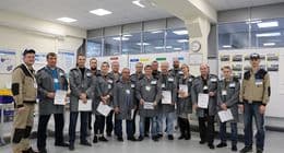 Обучение руководителей подразделений компании на Фабрике процессов Томского Регионального Центра Компетенций.