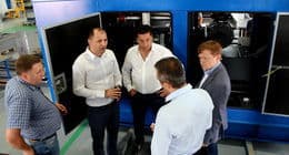 Визит делегации компании Genmac (Италия)