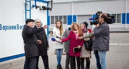 Визит вице-губернатора Томской области М.А. Сонькина