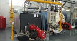 Новый газовый котел - комфортные условия труда